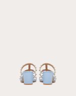 ROCKSTUD CALFSKIN LEATHER SLIDE SANDAL 60 MM - Image 5